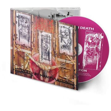 NAPALM DEATH - DEATH BY MANIPULATION