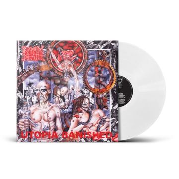 NAPALM DEATH - UTOPIA BANISHED (WHITE VINYL)