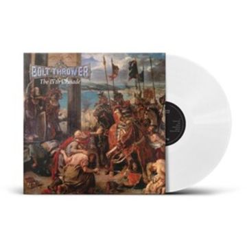 BOLT THROWER - IVTH CRUSADE (WHITE VINYL)