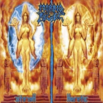 MORBID ANGEL - HERETIC (WHITE VINYL)