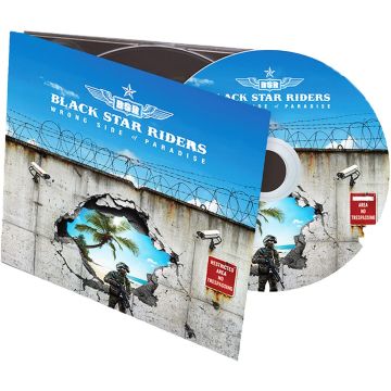 BLACK STAR RIDERS - WRONG SIDE OF PARADISE