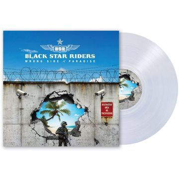 BLACK STAR RIDERS - WRONG SIDE OF PARADISE (CLEAR VINYL)