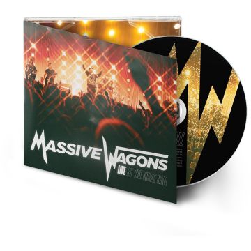 MASSIVE WAGONS - LIVE AT THE GREAT HALL