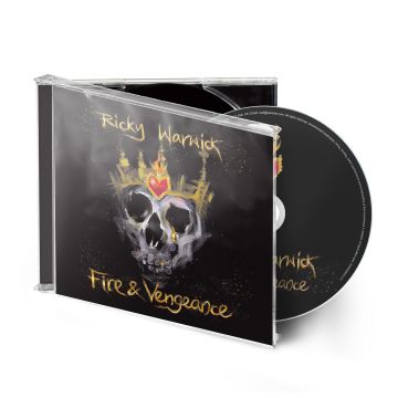 RICKY WARWICK - FIRE & VENGEANCE