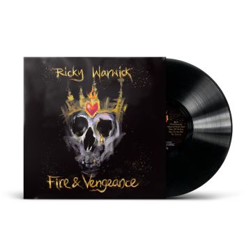 RICKY WARWICK - FIRE & VENGEANCE