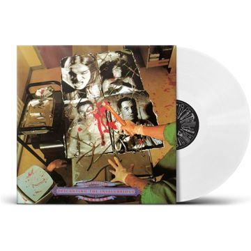 CARCASS - NECROTICISM - DESCANTING THE INSALUBRIOUS (WHITE VINYL)