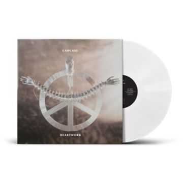 CARCASS - HEARTWORK (WHITE VINYL)