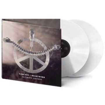 CARCASS - HEARTWORK - ULTIMATE EDITION (WHITE VINYL)