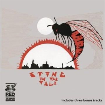 RED JASPER - STING IN THE TALE