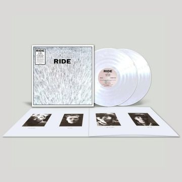 RIDE - 4 EPS (WHITE VINYL)