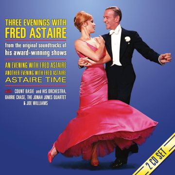 ASTAIRE FRED - THREE EVENINGS WITH FRED ASTAI