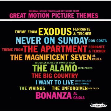 GREAT MOTION PICTURE THEMES - VARIOUS