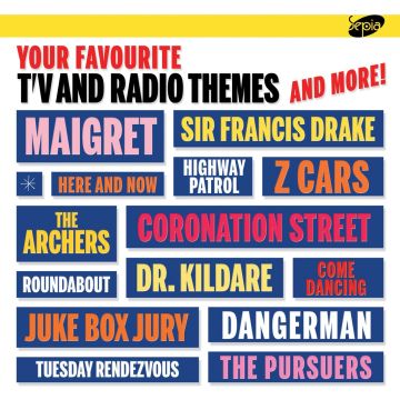 YOUR FAVOURITE TV AND RADIO THEMES AND MORE O.S.T. (REGION 1) - YOUR FAVOURITE TV AND RADIO THEMES AND MORE O.S.T.