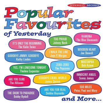 VARIOUS ARTISTS - POPULAR FAVOURITES OF YESTERDAY