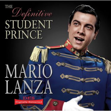 MARIO LANZA - DEFINITIVE STUDENT PRINCE