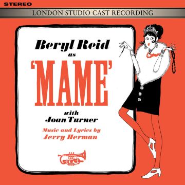 HERMAN,JERRY; BERYL REID & JOAN TURNER - MAME (1969 LONDON STUDIO CAST RECORDING)