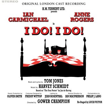 VARIOUS ARTISTS - I DO! I DO! (ORIGINAL LONDON CAST)