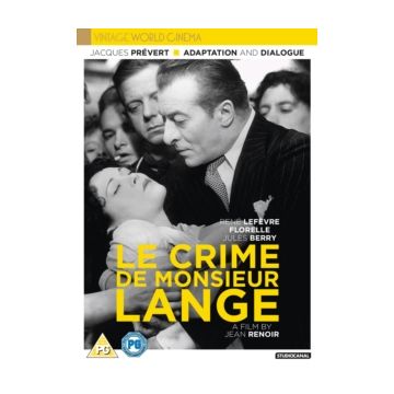 LE CRIME DE MONSIEUR LANGE