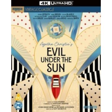 EVIL UNDER SUN (VINTAGE CLASSICS) (4K ULTRA HD)