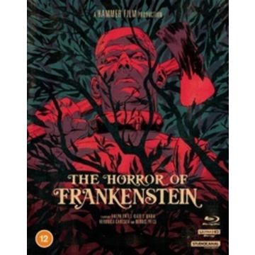 HORROR OF FRANKENSTEIN COLLECTORS EDITION (4K ULTRA HD)