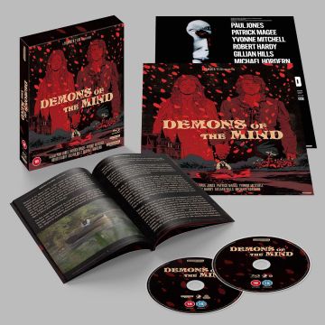 DEMONS OF THE MIND (COLLECTORS EDITION) (4K UHD)