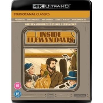 INSIDE LLEWYN DAVIS (4K UHD/BLU RAY)