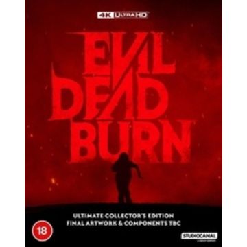 EVIL DEAD BURN (ULTIMATE COLLECTORS EDITION) (4K UHD/BLU-RAY - EVIL DEAD BURN (ULTIMATE COLLECTORS EDITION) (4K UHD)