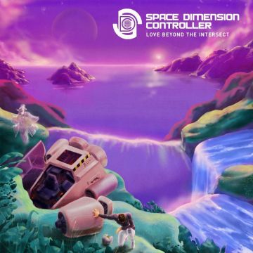 SPACE DIMENSION CONTROLER - LOVE BEYOND THE INTERSECT (DL CARD)