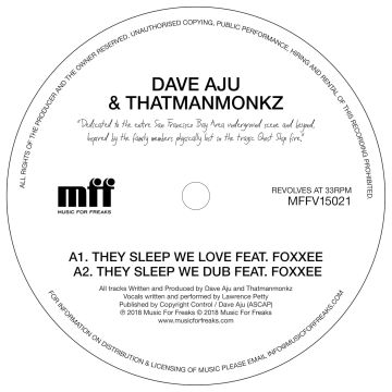 AJU & THATMANMONKZ,DAVE - THEY SLEEP WE LOVE