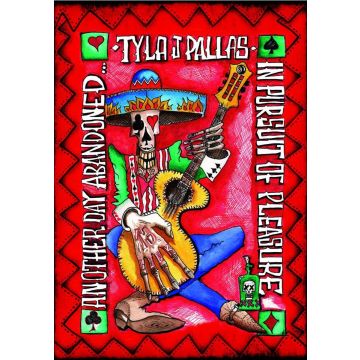 TYLA J. PALLAS - ANOTHER DAY ABANDONED IN PURSUIT OF PLEASURE (BONUS DVD)