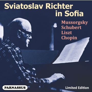SVIATOSLAV RICHTER - SVIATOSLAV RICHTER IN SOFIA (LEGENDARY CONCERTS)