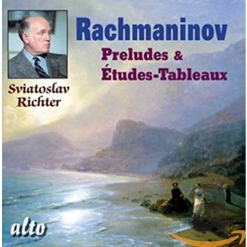 S. RACHMANINOFF - PRELUDES & ETUDES
