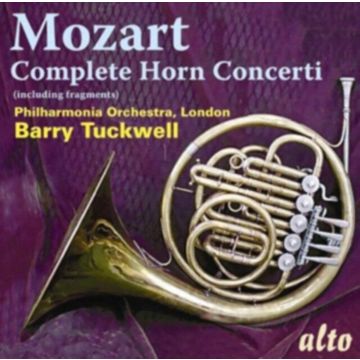 W. A. MOZART - HORN CONCERTOS