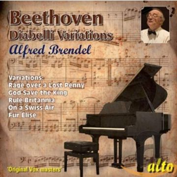 L. BEETHOVEN - DIABELLI VARIATIONS