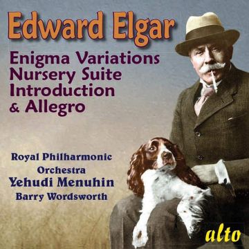 ROYAL PHILHARMONIC ORCHESTRA / MENUHIN,YEHUDI / WORDSWORTH,BARRY - ELGAR: ENIGMA VARIATIONS / NURSERY SUITE / INTRODUCTION & ALLEGRO