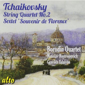 P. I. TSCHAIKOWSKY - STREICHQUARTETT 2/SOUVENI