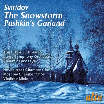 G. SVIRIDOV - SNOWSTORM/PUSHKIN'S G