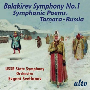 M. BALAKIREV - SYMPHONY NO.1/SYMPHONIC P