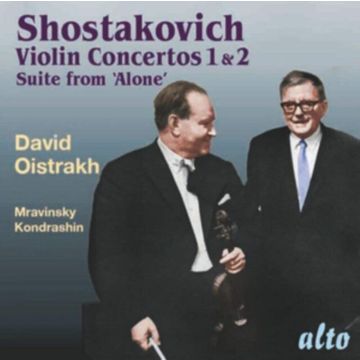D. SCHOSTAKOWITSCH - VIOLINKONZERTE 1 & 2