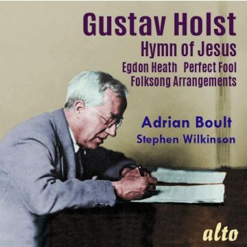 ADRIAN;BBC SYMPHONY ORCHESTRA BOULT - HOLST: HYMN OF JESUS EGDON HEATH PERFECT FOOL