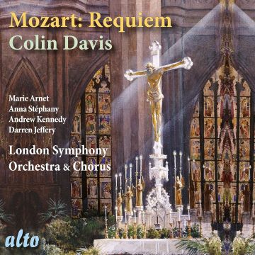 DAVIS,COLIN; LONDON SYMPHONY ORCHESTRA & CHORUS - MOZART: REQUIEM MASS K.626