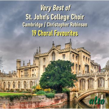 ST. JOHN'S COLLEGE CHOIR. CAMBRIDGE & CHRISTOPHER ROBINSON - VERY BEST OF ST. JOHN'S COLLEGE CHOIR CAMBRIDGE