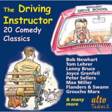 VARIOUS ARTISTS - DRIVING INSTRUCTOR - 20 COMEDY CLASSICS / VAR