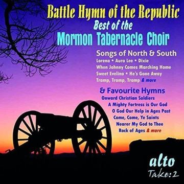 MORMON TABERNACLE CH - BATTLE HYMN OF THE REPUBLIC
