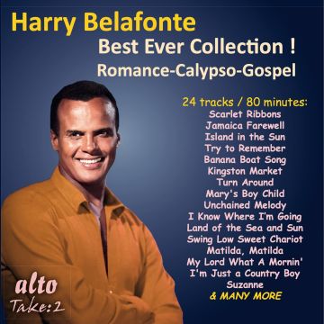 HARRY BELAFONTE - HIS BEST EVER ROMANCE - CALYPSO - SPIRITUALS