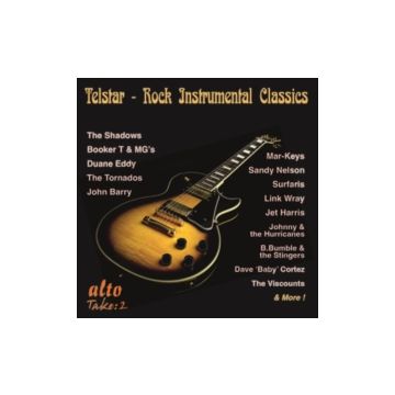 SHADOWS & JOHN BARRY & DUANE EDDY & THE VENTURES - TELSTAR! ROCK & CHART INSTRUMENTAL CLASSICS