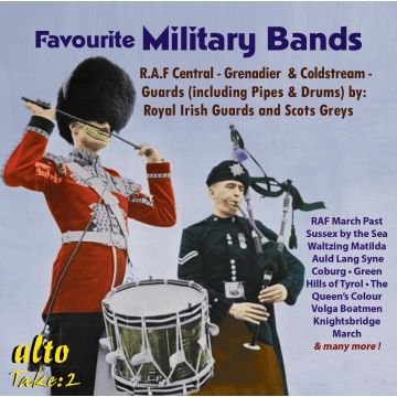 R.A.F. CENTRAL BAND - FAVOURITE MILITARY BANDS - BEST NEW COLLECTION!