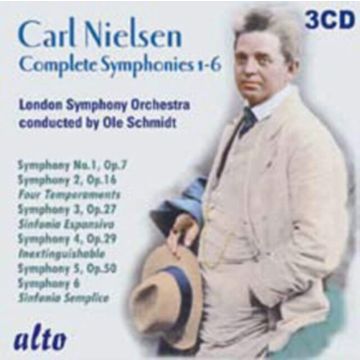 C. A. NIELSEN - SINFONIEN 1-6