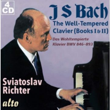 J. S. BACH - DAS WOHLTEMPERIERTE CLAVI