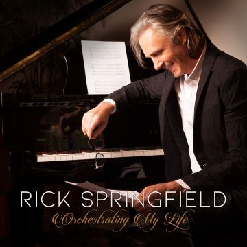RICK SPRINGFIELD - ORCHESTRATING MY LIFE